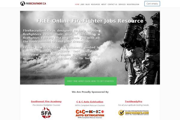 Site using Social-warfare plugin