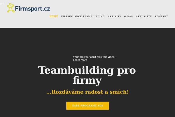 Site using Team-builder plugin