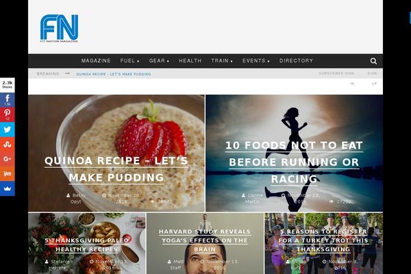 Site using Eventon-daily-view1 plugin