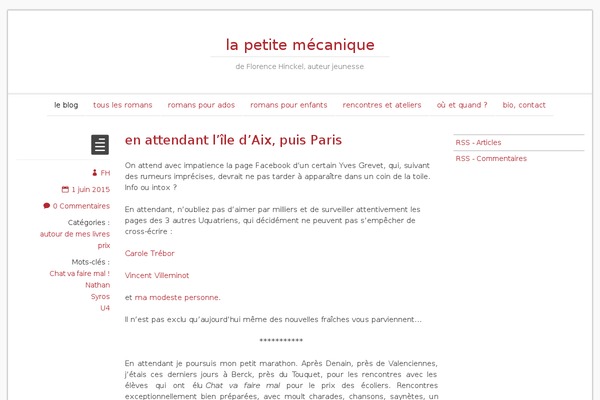 Site using La-sentinelle-antispam plugin