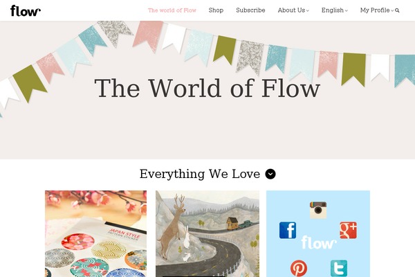 Site using Bw-flow-socialmedia plugin