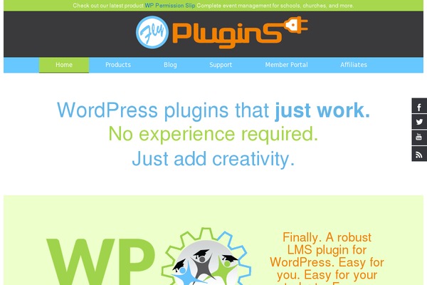 Site using Wpfomify plugin