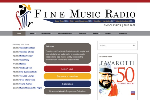 Site using Radio Station plugin