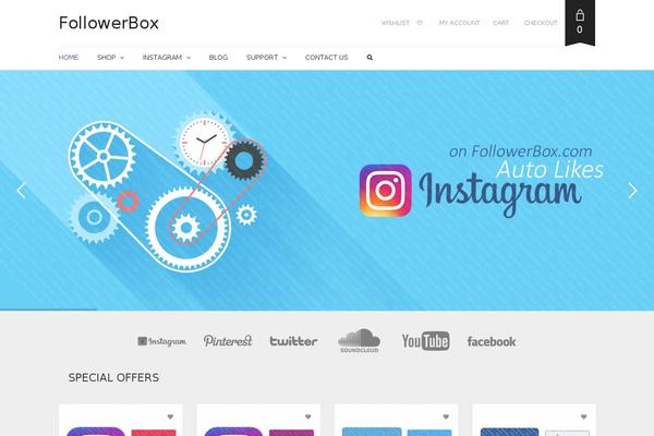 Site using Instagram-feed-pro plugin