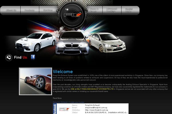 Site using Fami-automotive plugin