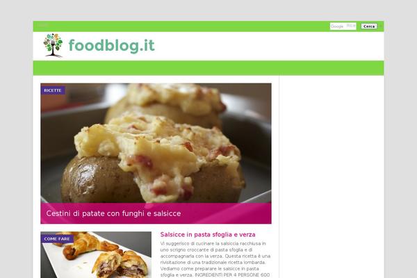 Site using Rdmedia-ricette plugin