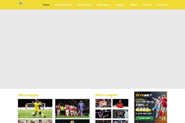 Site using Sport-widgets-plugin plugin