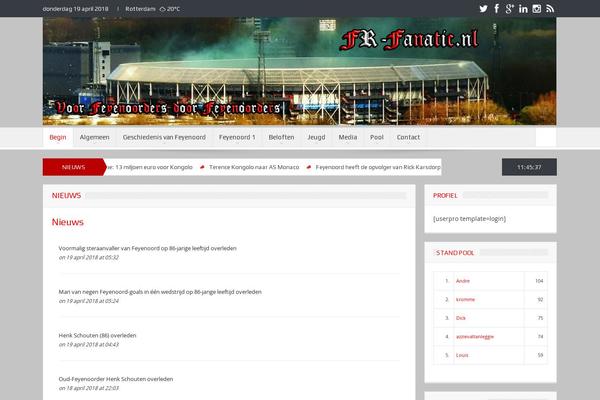 Site using WP Ajaxify Comments plugin