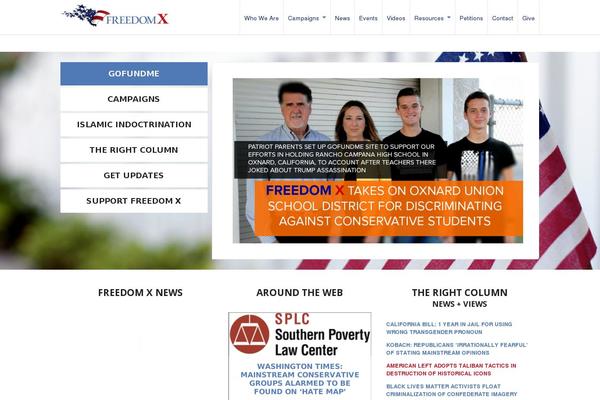 Site using Freedomxlaw-tweaks plugin