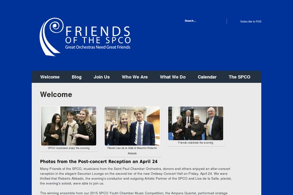 Site using Friends-of-the-spco plugin