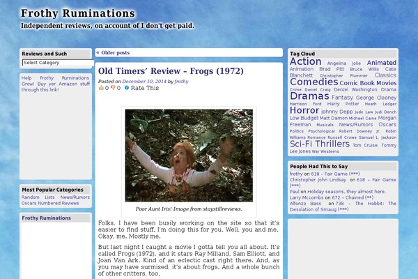 Site using IMDb Easy Movie Embed (IEME) plugin