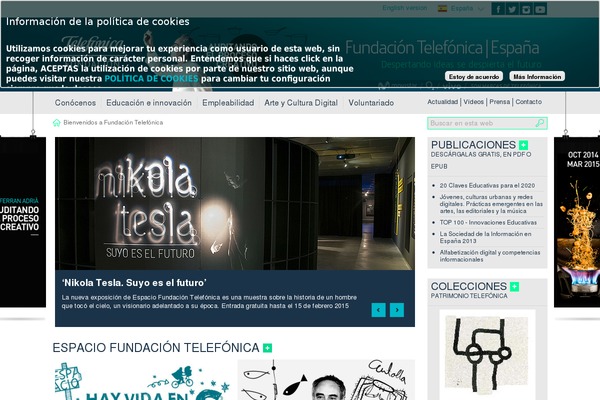 Site using Ft-publicaciones plugin