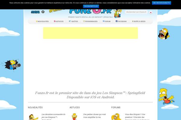 Site using BuddyMenu BuddyLinks plugin