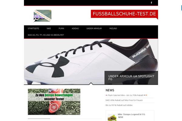 Site using Sporty-flexslider plugin