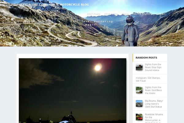 Site using Alpine PhotoTile for SmugMug plugin