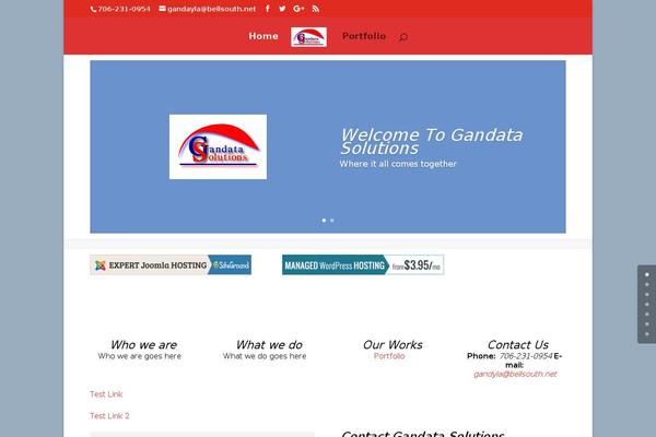 Site using Gdomodal plugin