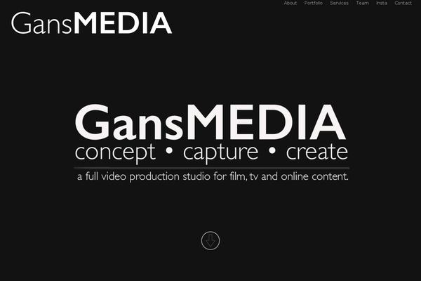 Site using Media Grid plugin