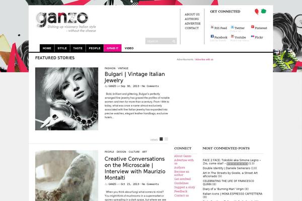 Site using oQey Gallery plugin