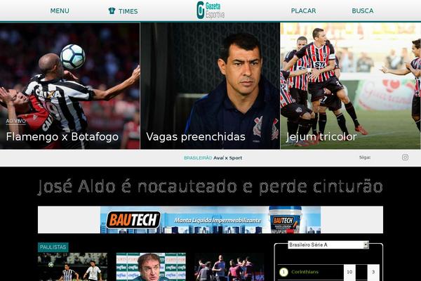 Site using Papodecampeoes-template plugin