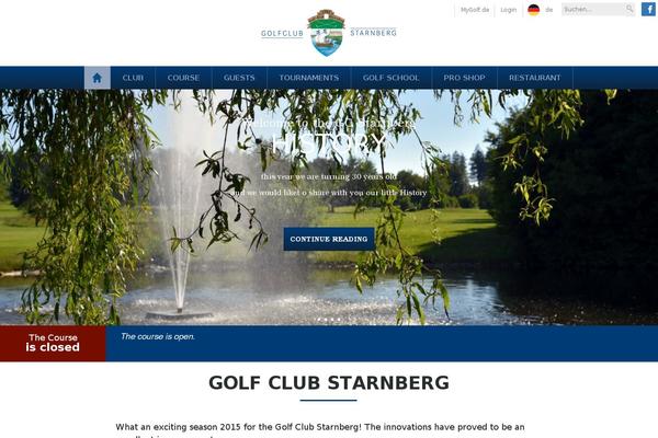 Site using Tourbrassie_golfde_turnierfeed plugin