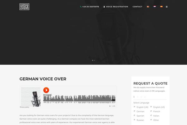 Site using Zoomsounds plugin