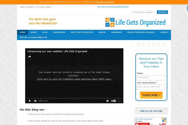 Site using Genesis Responsive Slider plugin