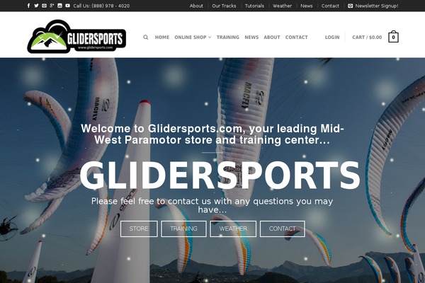 Site using Glidersports-Compatibility-Filter plugin