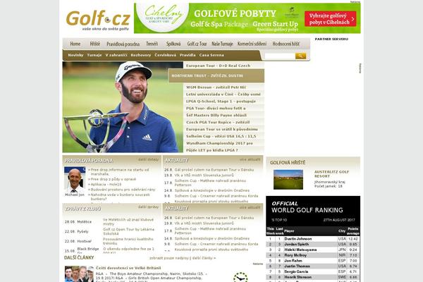 Site using Golf-lista plugin