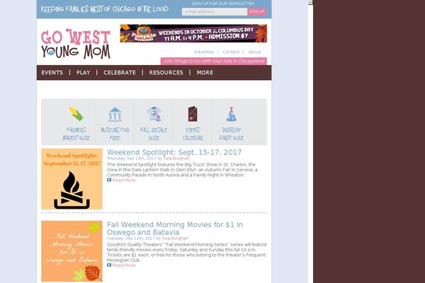 Site using MailChimp Widget plugin