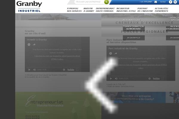 Site using Granby-shortcodes plugin