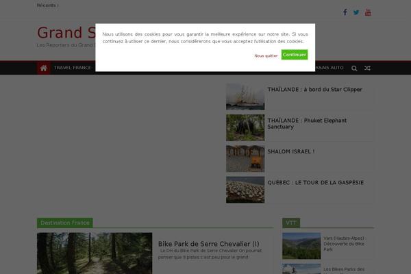 Site using Slider WD plugin