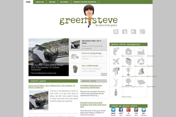 Site using Greensteve plugin