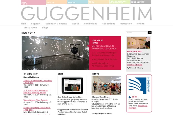 Site using Guggen-consent plugin
