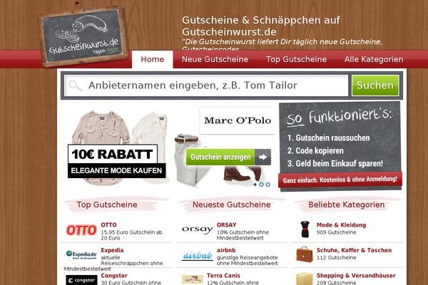 Site using Llg-gutscheinrausch-pagenavi plugin
