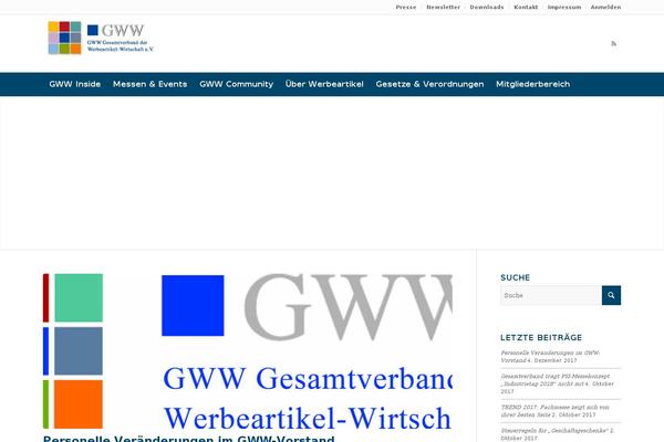 Site using Gww-storelocator plugin