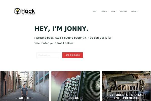 Site using Woopack plugin