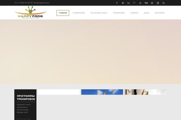 Site using Gallery plugin