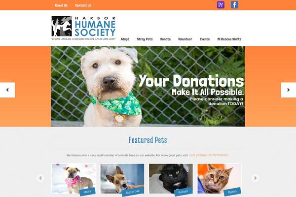 Site using Petpoint-Webservices-master plugin