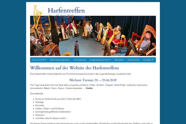 Site using Harfentreffen plugin