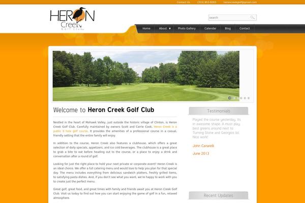 Site using Heron_creek_additions plugin