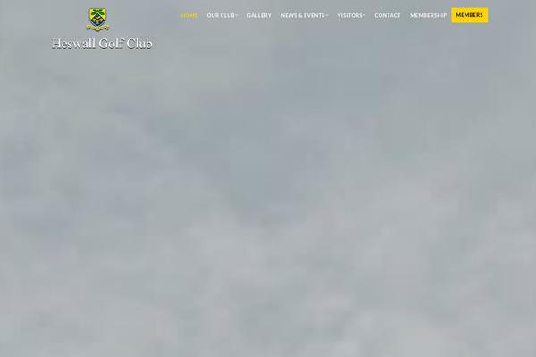 Site using Heswall_golf_courses plugin