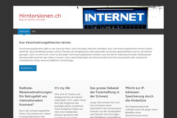 Site using Dsgvo-fur-die-schweiz plugin