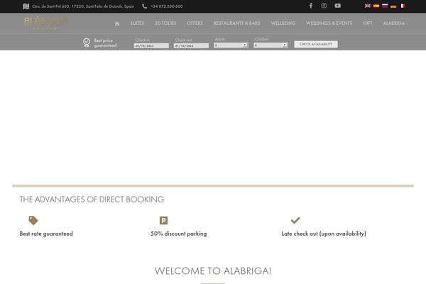 Site using Hotelalabriga-api plugin