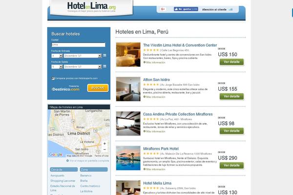 Site using Api-hotels plugin