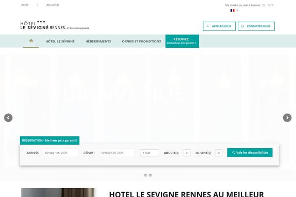 Site using Ork-reservit-hotel plugin