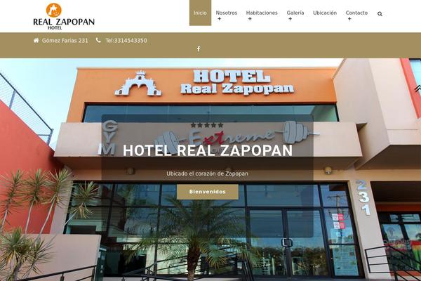 Site using Motopress-hotel-booking-lite plugin