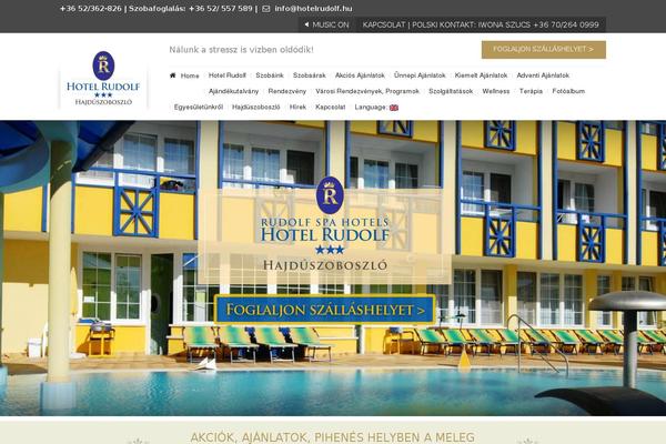 Site using Wp_hotel_booking plugin