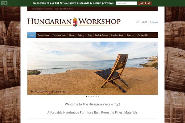 Site using Hungarian-workshop-customisations plugin
