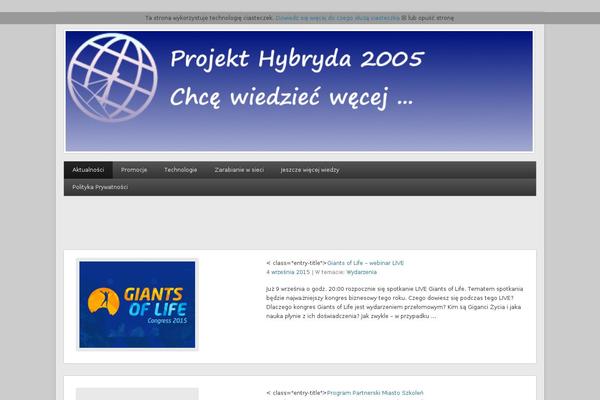 Site using Helion Widgets Pro plugin