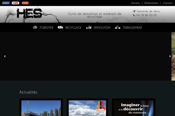 Site using Logo Slider plugin
